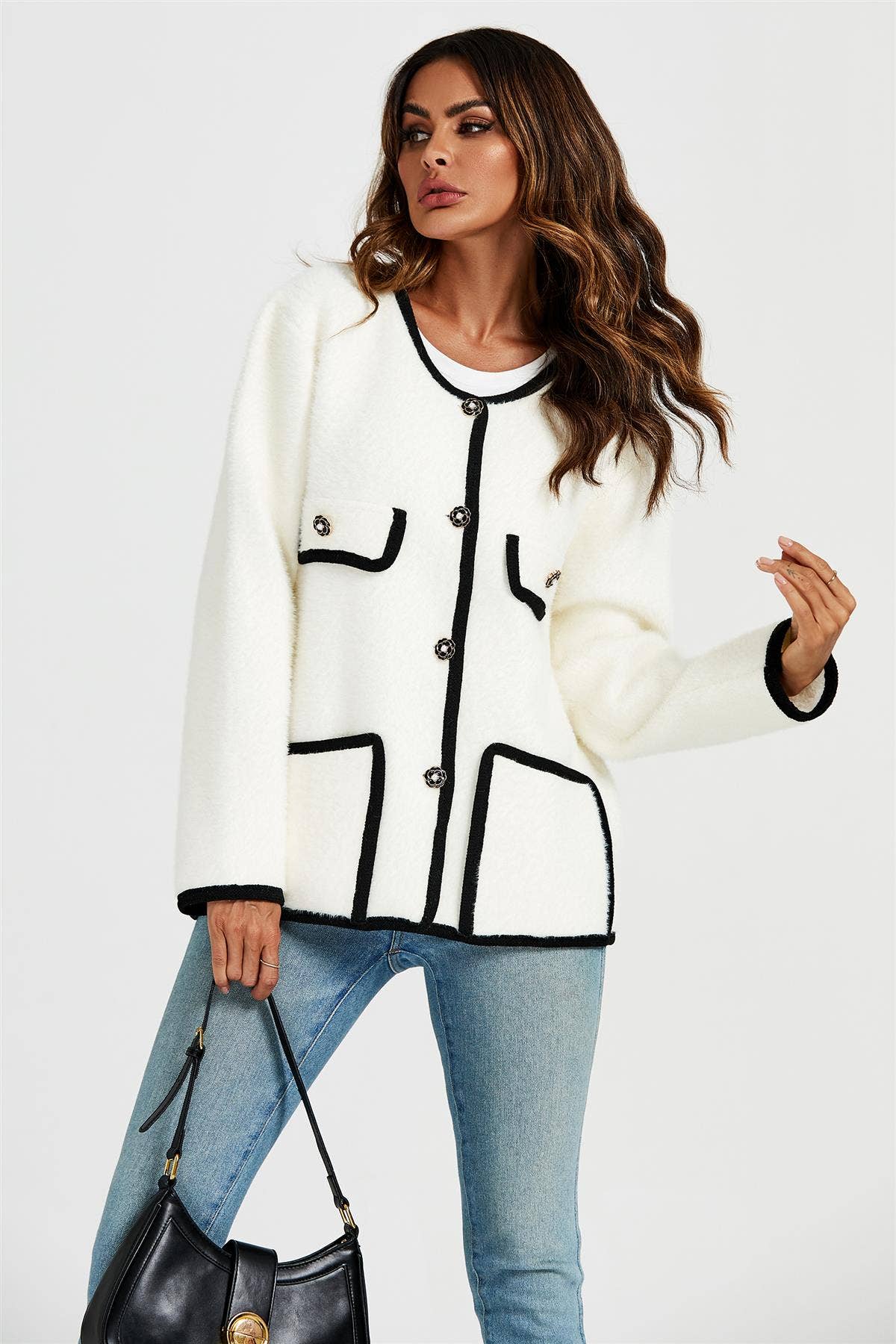 Relaxed Boucle Jacket