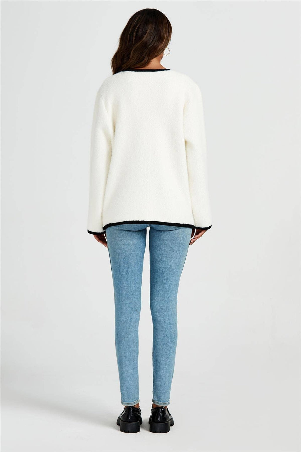 Relaxed Boucle Jacket