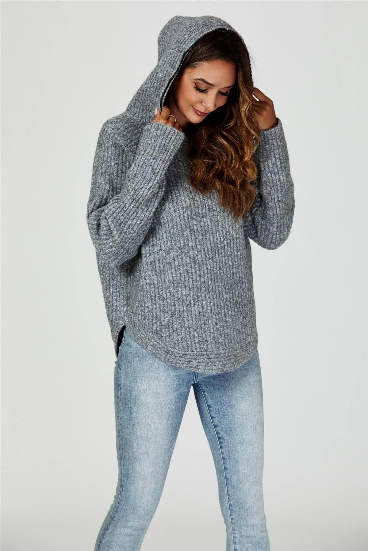 The Nova Knit Hoodie