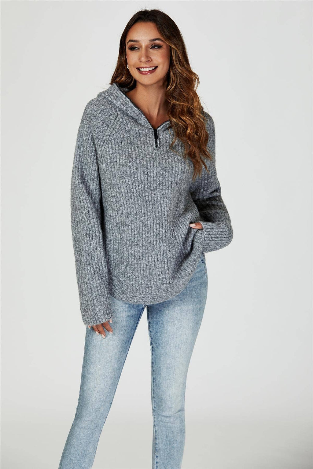 The Nova Knit Hoodie