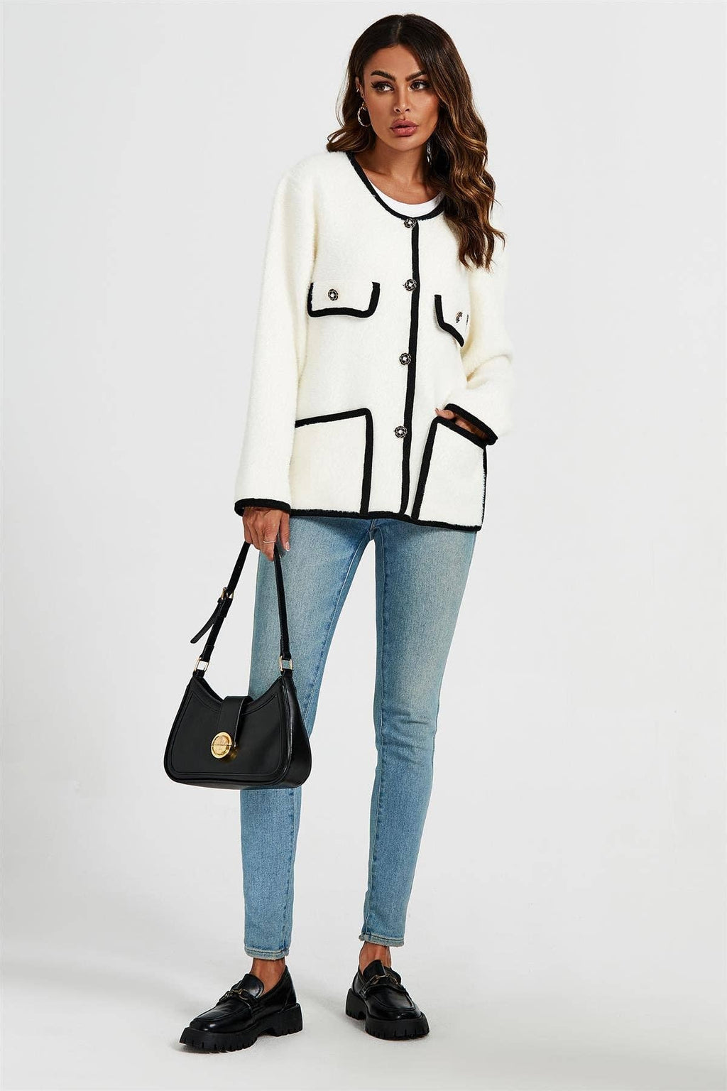 Relaxed Boucle Jacket