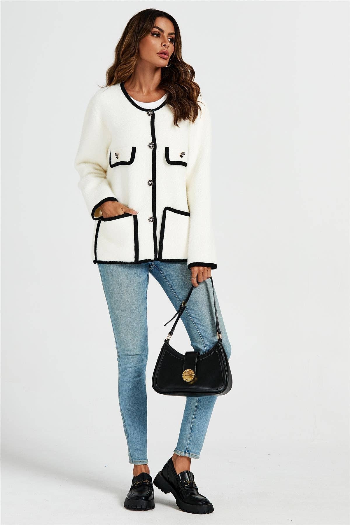 Relaxed Boucle Jacket