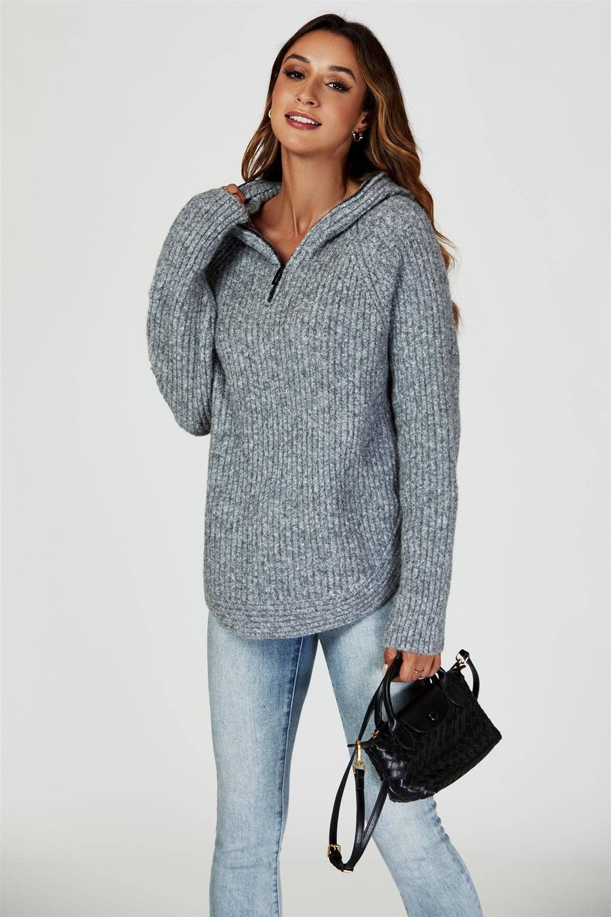The Nova Knit Hoodie