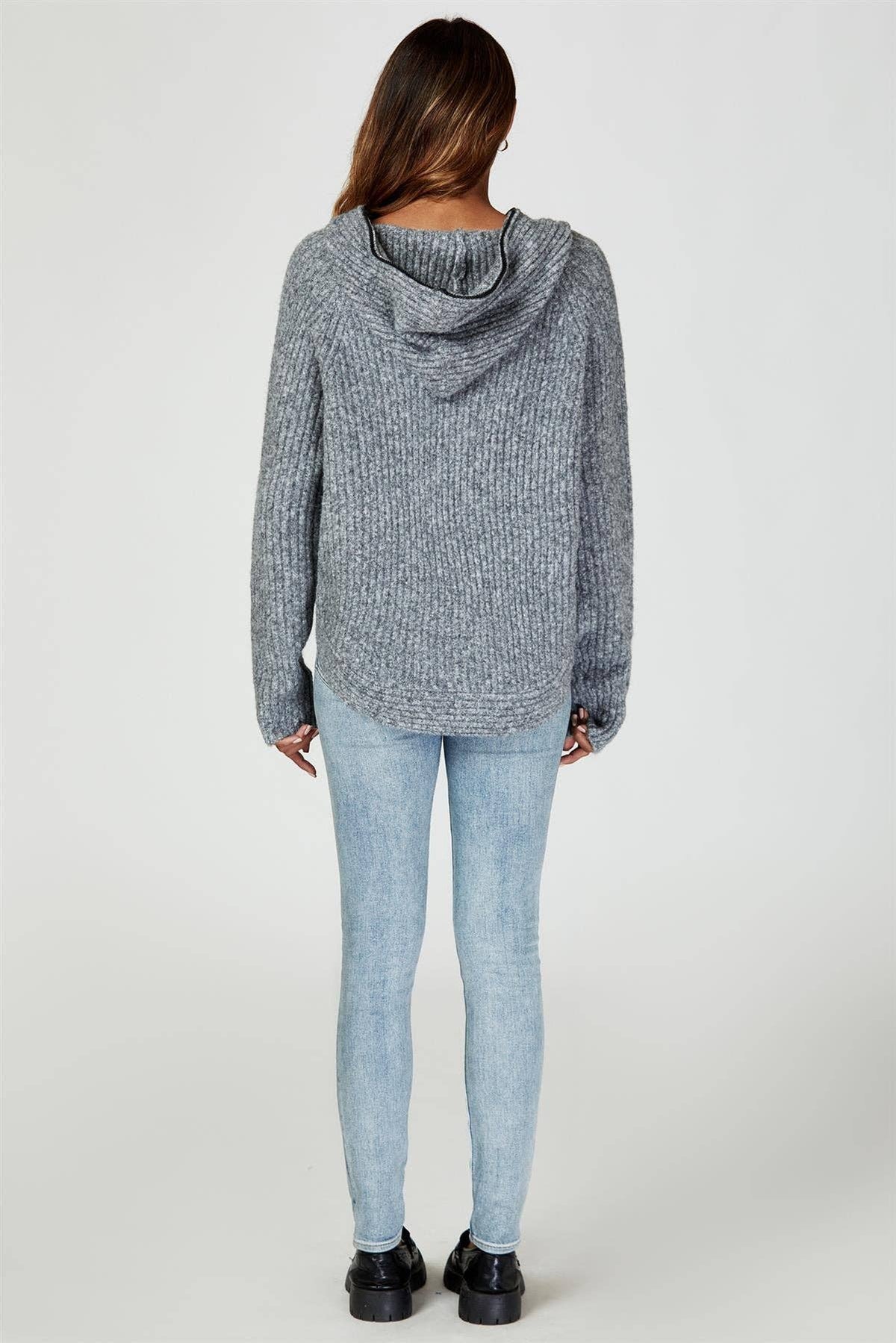 The Nova Knit Hoodie