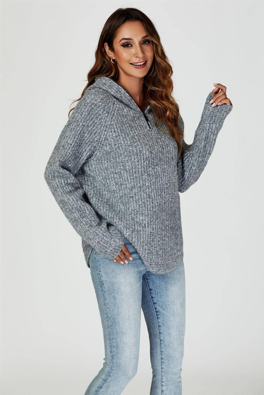 The Nova Knit Hoodie